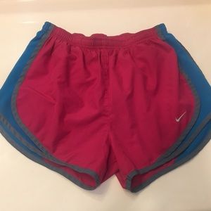 Nike women’s dry fit running shorts